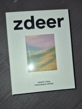 zdeer Smart Oral Freshener Spray —nwt Sealed